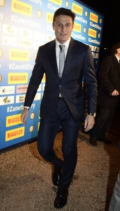 Mailand, 27.02.2015 - Filmpremiere von Zanetti Story - Javier Zanetti 