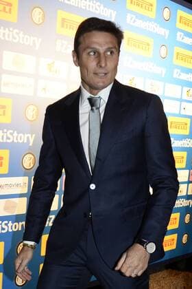 Mailand, 27.02.2015 - Filmpremiere von Zanetti Story - Javier Zanetti 