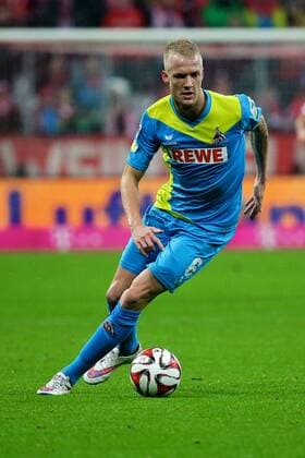 Freitag 27.02.2015, 1. Bundesliga, Saison 2014 2015, 23. Spieltag , FC Bayern Muenchen - 1. FC Koeln, Kevin Vogt ( 6, FC Koeln) DeFodiDX_07035