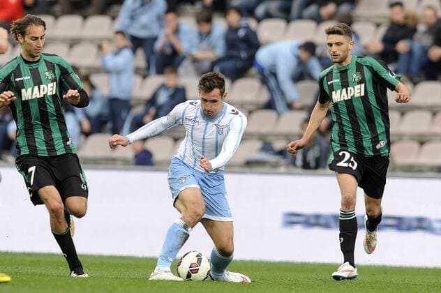 Miroslav Klose Lazio Reggio Emilia Serie A 2014 2015 US Sassuolo Calcio - Lazio Rom 0-3 fnozxinside