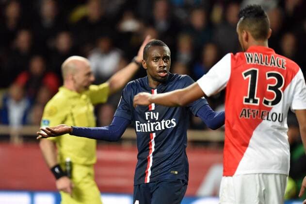 BLAISE MATUIDI (psg) FOOTBALL : Monaco vs Paris SG - Ligue 1 - 01 03 2015 FEP Panoramic 