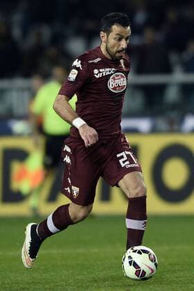 Serie A FC Turin - SSC Neapel Fabio Quagliarella 