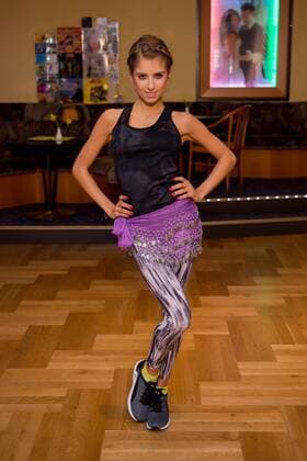Montag 02.03.2015, Lets Dance, Fototermin mit Cathy Fischer (27, Model und Moderatorin, Verlobte von Mats Hummels DeFodi01001062818