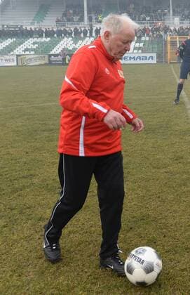 Fussball, Herren, Traditions-Spiel, Saison 2014 15 BSG Chemie Leipzig - 1. FC Union Berlin, Günter Jimmy Hoge (Union), 01.03. 2015,