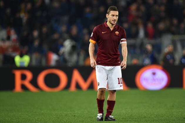 Francesco Totti Roma Roma 02-03-2015 Stadio Olimpico Football Calcio Serie A AS Rom vs Juventus Turin andreaxstaccioli