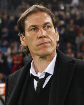 March 2, 2015 - Roma, Italy - Rudi Garcia during the Italian Serie A soccer match between A.S Roma and Juventus F.C in Olympic Stadium. during the Italian Serie A soccer match between A.S Roma and Juventus F.C in Olympic Stadium. Italy: Serie A Soccer Match Between A.AS Rom vs Juventus Turin - ZUMAp133