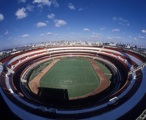 1 Jahr bis WM 2022: Historie, Stadien und Architektur Das Estadio Monumental von Buenos Aires