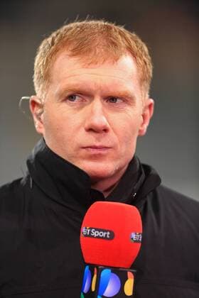 Ex Manchester United ManU player Paul Scholes is amongst the BT Sport pundits for the evenings game - Newcastle United vs. Manchester United - Barclay s Premier League - St James Park - Newcastle - 04 03 2015 - EDITORIAL USE ONLY. No use with unauthorised audio, video, data, fixture lists, club league logos or live services. Online in-match use limited to 120 images, no video emulation. No use in betting, games or single club league player publications.