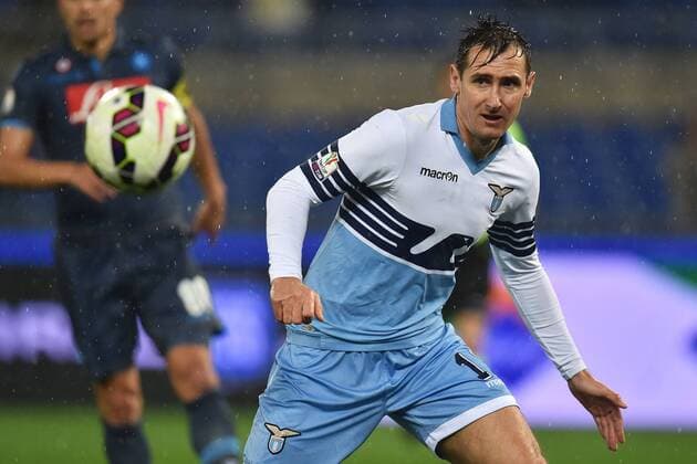 Miroslav Klose Lazio Calcio Coppa Italia Lazio Rom vs SSC Neapel Foto AndreaxStaccioli Insidefoto andreaxstaccioli