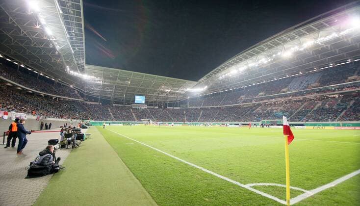 Leipzig, 04.03.2015, Red Bull Arena, Fußball, DFB Pokal, Achtelfinale., RB Leipzig