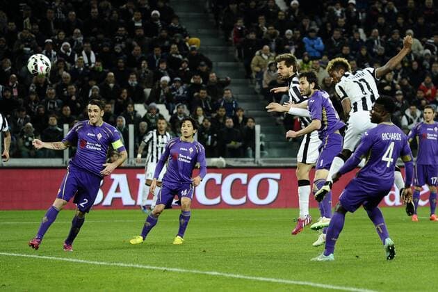 Coppa Italia 2015 - Juventus Turin - AC Florenz (ACF Fiorentina) (ACF Fiorentina (AC Florenz (ACF Fiorentina) ) ) -Fernando Llorente - Tor zum 1:1 