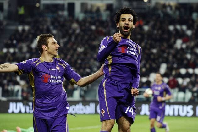 Coppa Italia 2015 - Juventus Turin - AC Florenz (ACF Fiorentina) (ACF Fiorentina (AC Florenz (ACF Fiorentina) ) ) Jubel Mohamed Salah, Joaquin 