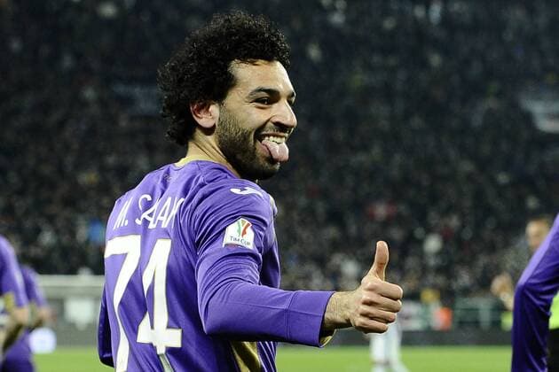 Coppa Italia 2015 - Juventus Turin - AC Florenz (ACF Fiorentina) (ACF Fiorentina (AC Florenz (ACF Fiorentina) ) ) Jubel Mohamed Salah 