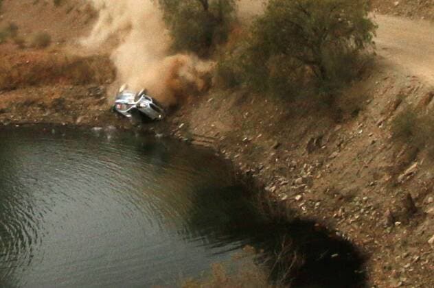 Otto Tanak (EST) - R. Molder (EST) - Ford Fiesta WRC Motorsport Rallye WM - Rallye du Mexique - WRC - Mexico - 06 03 2015 SPresse 