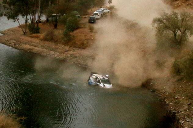 Otto Tanak (EST) - R. Molder (EST) - Ford Fiesta WRC Motorsport Rallye WM - Rallye du Mexique - WRC - Mexico - 06 03 2015 SPresse 