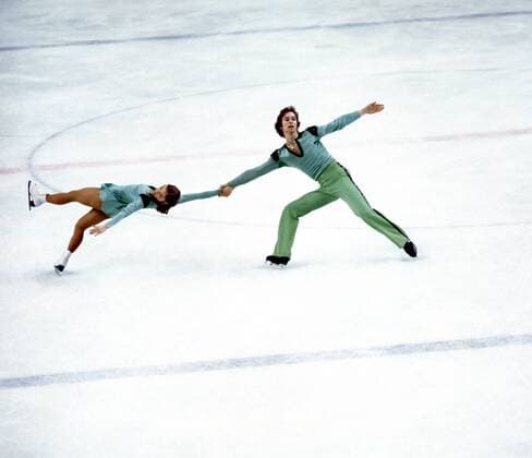 Colleen O Connor und Jim Millns Jr. (beide USA)