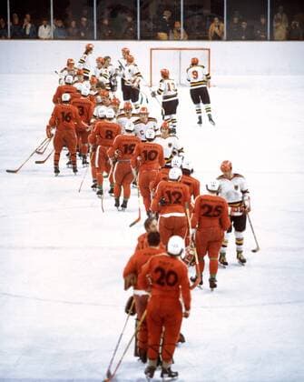 Eishockey Olympische Spiele Innsbruck 1976: BR Deutschland gegen Polen