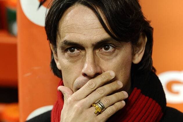 Serie A AC Milan - Hellas Verona Filippo Inzaghi 
