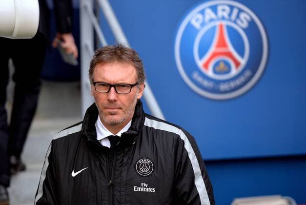 Laurent Blanc (psg) FOOTBALL : Paris SG vs Lens - Ligue 1 - 07 03 2015 AnthonyBIBARD FEP Panoramic 