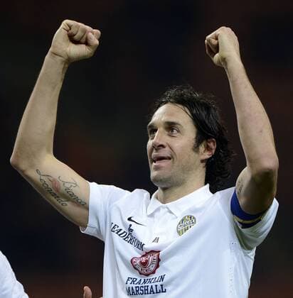 Luca Toni Hellas Verona Milano 07-03-2015 Stadio Giuseppe Meazza - Football Calcio Serie A Milan - Hellas Verona. Foto GiuseppeCeleste Insidefoto giuseppexceleste