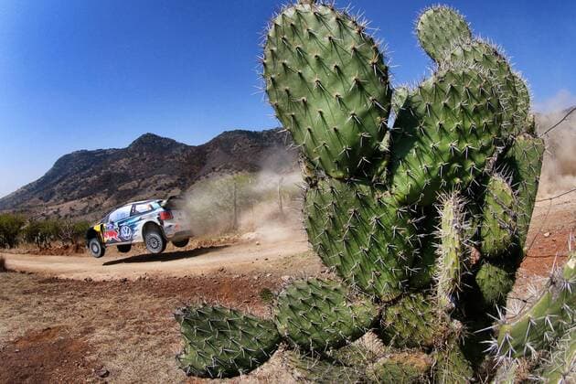 Sebastien Ogier (FR) Julien Ingrassia (FR) - Volkswagen Polo WRC Motorsport Rallye WM AUTOMOBILE : Rallye du Mexique - WRC - Mexico - 07 03 2015 SPresse Panoramic 