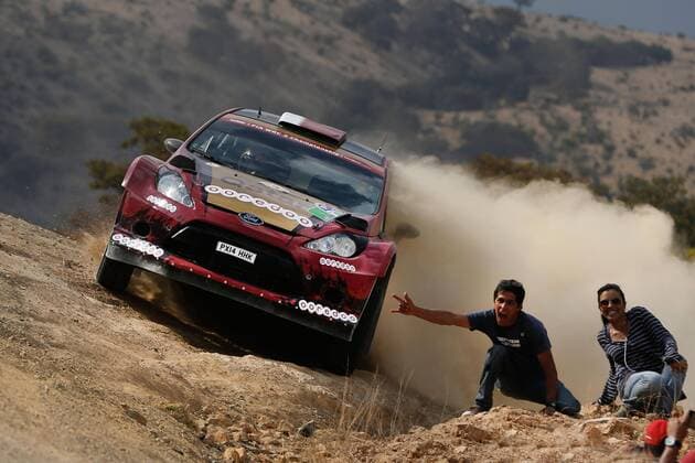 Nasser Al Attiyah - Giovanni Bernachinni - Ford Fiesta RRC AUTOMOBILE : Rallye du Mexique - WRC Motorsport Rallye WM - Mexico - 07 03 2015 SPresse Panoramic 