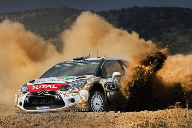 Kris Meeke (IRL) Paul Nagle (GB) - Citroen DS3 WRC Motorsport Rallye WM AUTOMOBILE : Rallye du Mexique - WRC - Mexico - 07 03 2015 SPresse Panoramic 