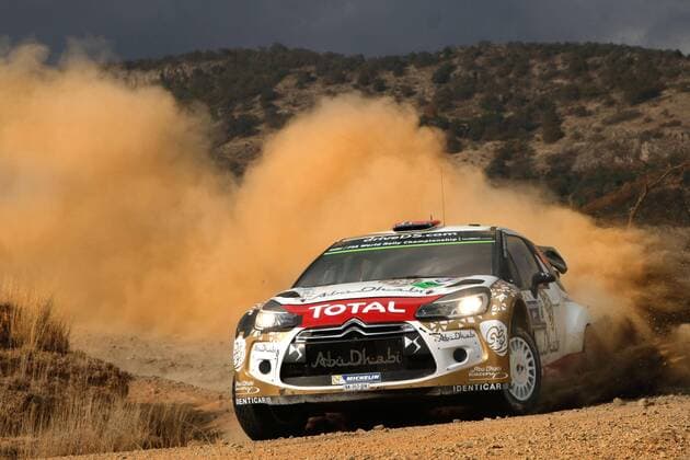 Mads Ostberg (NOR), Jonas Andersson (SWE) Citroen DS3 WRC Motorsport Rallye WM AUTOMOBILE : Rallye du Mexique - WRC - Mexico - 07 03 2015 SPresse Panoramic 