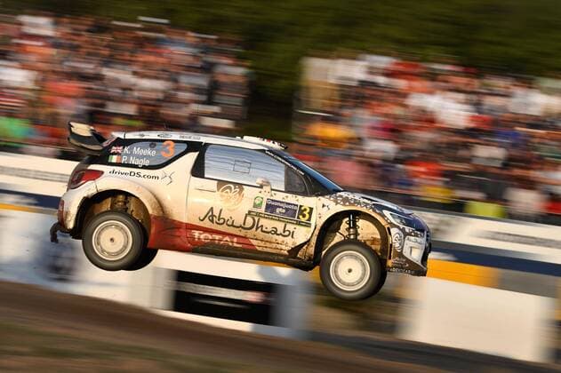 Kris Meeke (IRL) Paul Nagle (GB) - Citroen DS3 WRC Motorsport Rallye WM AUTOMOBILE : Rallye du Mexique - WRC - Mexico - 07 03 2015 SPresse Panoramic 