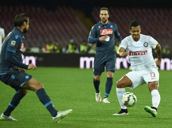 IPP20150308 Football - soccer: Serie A, SSC Neapel - Inter Mailand, Guarin Freddy xHOCHxZWEIx xItalyxPhotoxPressx 