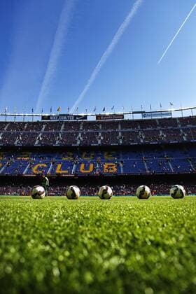 General view (Barcelona), March 8 2015 - Football Soccer : Spanish Primera Division Liga BBVA match between FC Barcelona Barca at Camp Nou stadium in Barcelona, Spain. NoxThirdxPartyxSales  (oqma015766)
