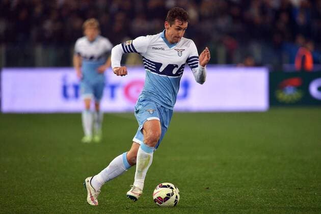 Miroslav Klose Lazio Roma 09-03-2015 Stadio Olimpico Football Calcio Serie A Lazio Rom vs AC Florenz (ACF Fiorentina) andreaxstaccioli