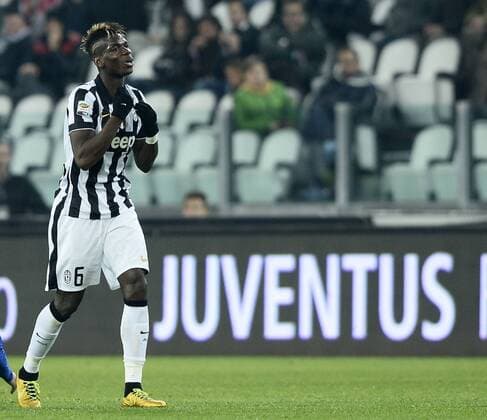 Serie A, Juventus Turin - US Sassuolo Calcio Paul Pogba 