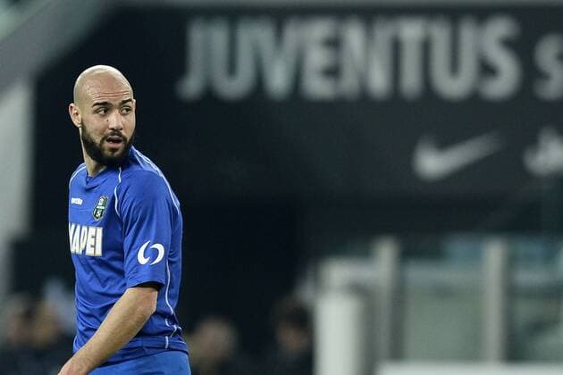 Serie A, Juventus Turin - US Sassuolo Calcio Simone Zaza 