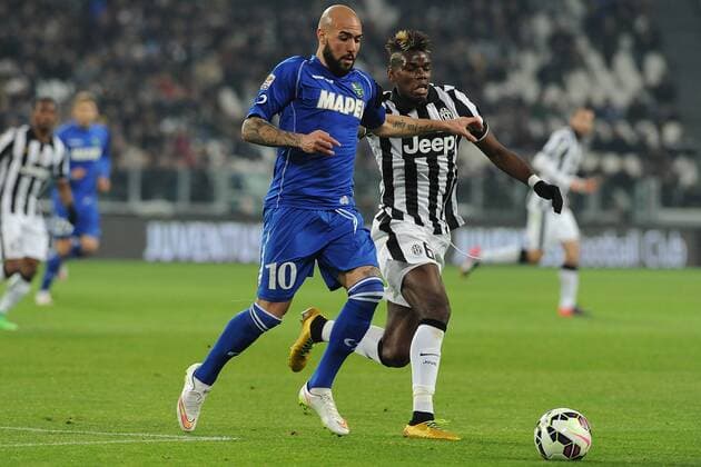 Serie A, Juventus Turin - US Sassuolo Calcio zaza simone a paul pogba xHOCHxZWEIx xItalyxPhotoxPressx 