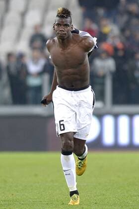 Paul Pogba Juventus, Torino 09-03-2015, Juventus Stadium, Football Calcio 2014 2015 Serie A, Juventus - Sassuolo, Foto Filippo Alfero Insidefoto filippoxalfero