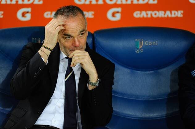Fußball, Trainerhistorie Lazio Rom von 1997 bis heute Serie A, Lazio Rom - AC Florenz (ACF Fiorentina) Stefano Pioli - Coach Lazio - xHOCHxZWEIx xItalyxPhotoxPressx 