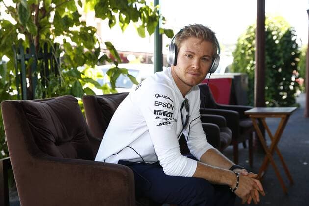 Motorsports: FIA Formula One World Championship WM Weltmeisterschaft 2015, Grand Prix of Australia, 6 Nico Rosberg (GER, Mercedes AMG Petronas Formula One Team), xHOCHxZWEIx