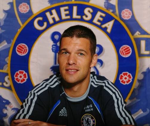 MICHAEL BALLACK CHELSEA FC
