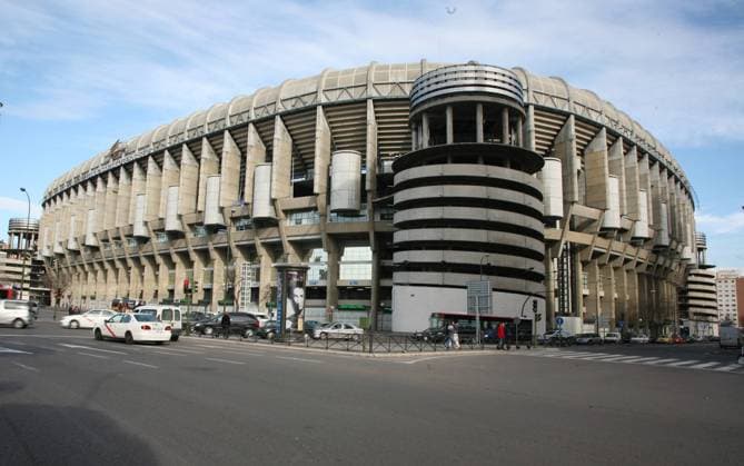 Estadio Santiago Bernabeu, Heimspielstätte von Real Madrid CF