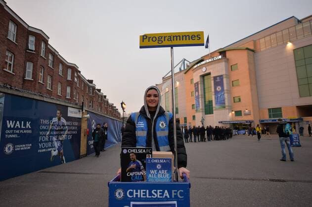 Stamford Bridge London, home of Chelsea FC - 11 03 2015 AnthonyBIBARDFEP 