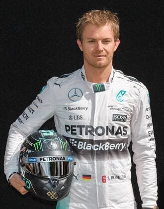 March 12, 2015: Nico Rosberg (DEU) 6 from the Mercedes AMG Petronas F1 Team pose at the drivers photograph session at the 2015 Australian Formula One Grand Prix at Albert Park, Melbourne, Australia. Sydney Low Cal Media Formula One 2015: Australia - ZUMAc04_