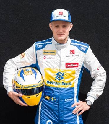 March 12, 2015: Marcus Ericsson (SWE) 9 from the Sauber F1 Team pose at the drivers photograph session at the 2015 Australian Formula One Grand Prix at Albert Park, Melbourne, Australia. Sydney Low Cal Media Formula One 2015: Australia âÄ Drivers Photos - ZUMAc04_
