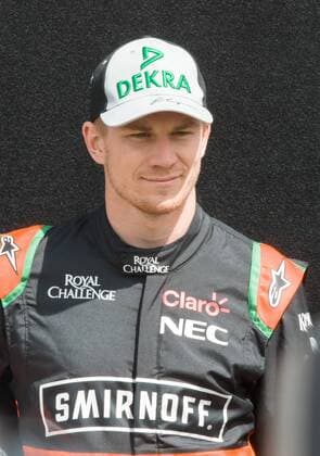 March 12, 2015: Nico Hulkenberg (DEU) 27 from the Sahara Force India F1 Team pose at the drivers photograph session at the 2015 Australian Formula One Grand Prix at Albert Park, Melbourne, Australia. Sydney Low Cal Media Formula One 2015: Australia âÄ Drivers Photos - ZUMAc04_