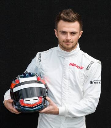 March 12, 2015: Will Stevens (GBR) from the Manor Marussia team pose at the drivers photograph session at the 2015 Australian Formula One Grand Prix at Albert Park, Melbourne, Australia. Sydney Low Cal Media Formula One 2015: Australia âÄ Drivers Photos - ZUMAc04_