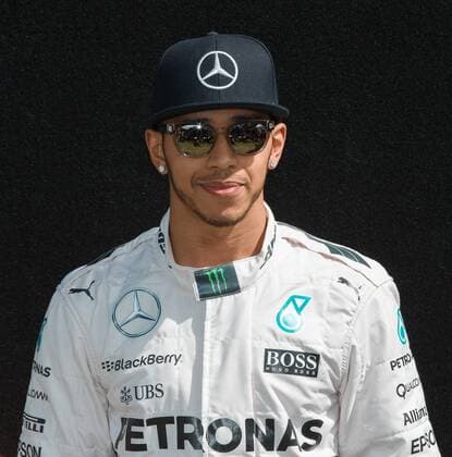 March 12, 2015: Lewis Hamilton (GBR) 44 from the Mercedes AMG Petronas F1 Team pose at the drivers photograph session at the 2015 Australian Formula One Grand Prix at Albert Park, Melbourne, Australia. Sydney Low Cal Media Formula One 2015: Australia âÄ Drivers Photos - ZUMAc04_