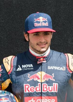 March 12, 2015: Carlos Sainz (ESP) 55 from the Scuderia Toro Rosso team pose at the drivers photograph session at the 2015 Australian Formula One Grand Prix at Albert Park, Melbourne, Australia. Sydney Low Cal Media Formula One 2015: Australia âÄ Drivers Photos - ZUMAc04_