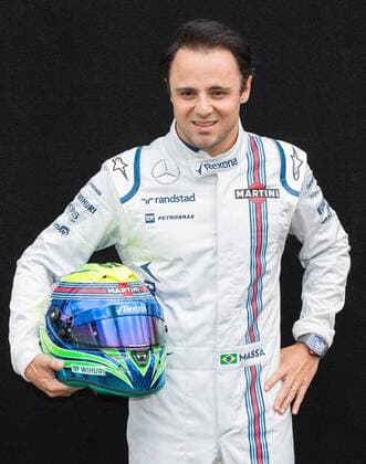 March 12, 2015: Felipe Massa (BRA) 19 from the Williams Martini Racing team pose at the drivers photograph session at the 2015 Australian Formula One Grand Prix at Albert Park, Melbourne, Australia. Sydney Low Cal Media Formula One 2015: Australia âÄ Drivers Photos - ZUMAc04_