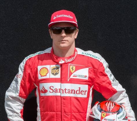March 12, 2015: Kimi Raikkonen (FIN) 7 from the Scuderia Ferrari team pose at the drivers photograph session at the 2015 Australian Formula One Grand Prix at Albert Park, Melbourne, Australia. Sydney Low Cal Media Formula One 2015: Australia âÄ Drivers Photos - ZUMAc04_
