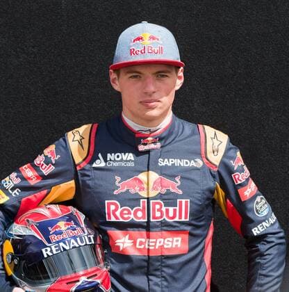 March 12, 2015: Max Verstappen (NDL) 33 from the Scuderia Toro Rosso team pose at the drivers photograph session at the 2015 Australian Formula One Grand Prix at Albert Park, Melbourne, Australia. Sydney Low Cal Media Formula One 2015: Australia âÄ Drivers Photos - ZUMAc04_